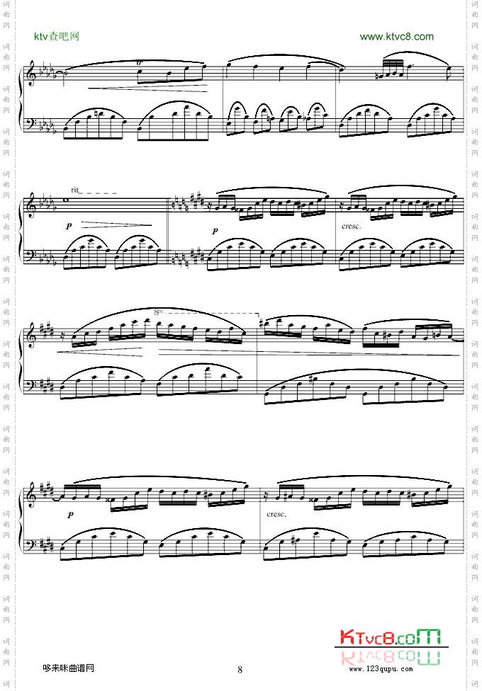 幻想即兴曲Op.66-肖邦