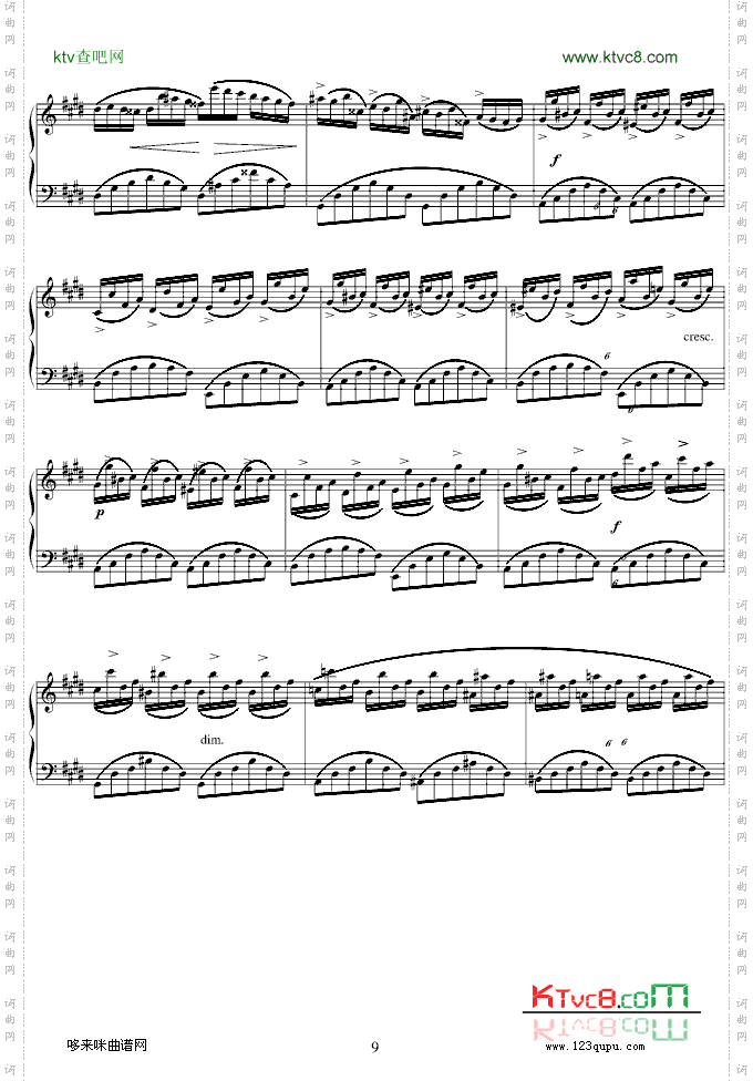 幻想即兴曲Op.66-肖邦