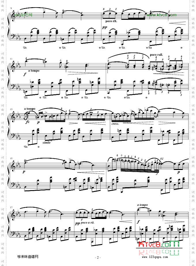 降E大调夜曲-Op.9-2-肖邦