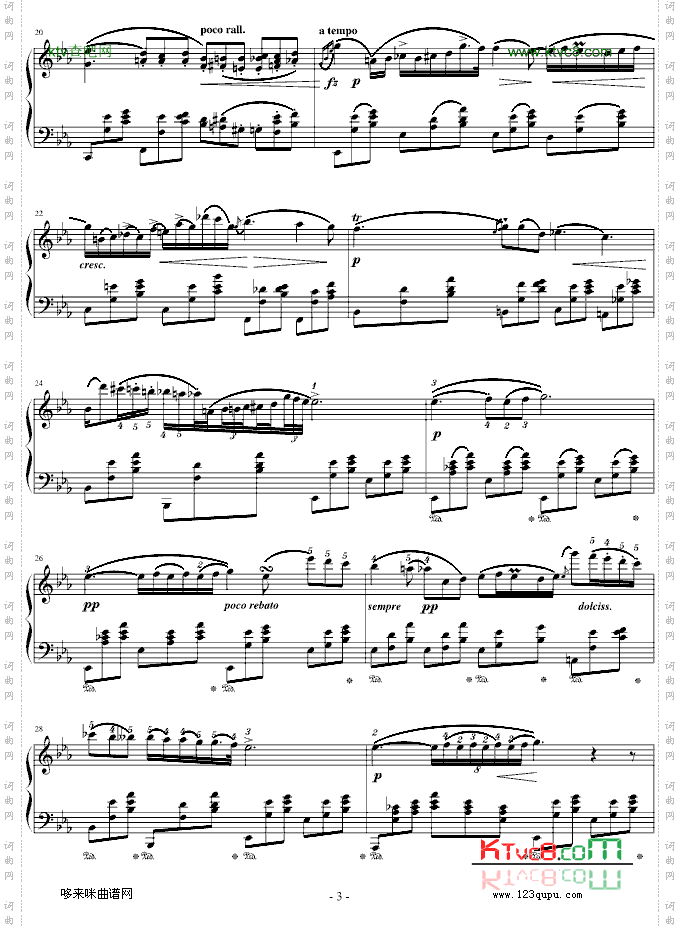 降E大调夜曲-Op.9-2-肖邦