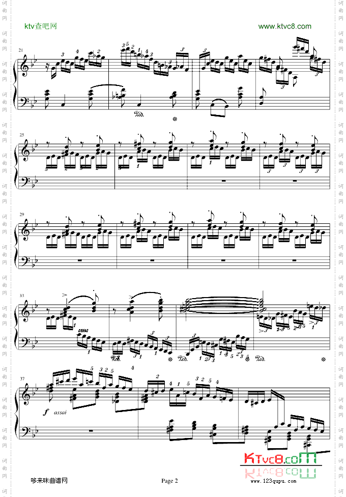 练习曲Op.72No.2-莫什科夫斯基