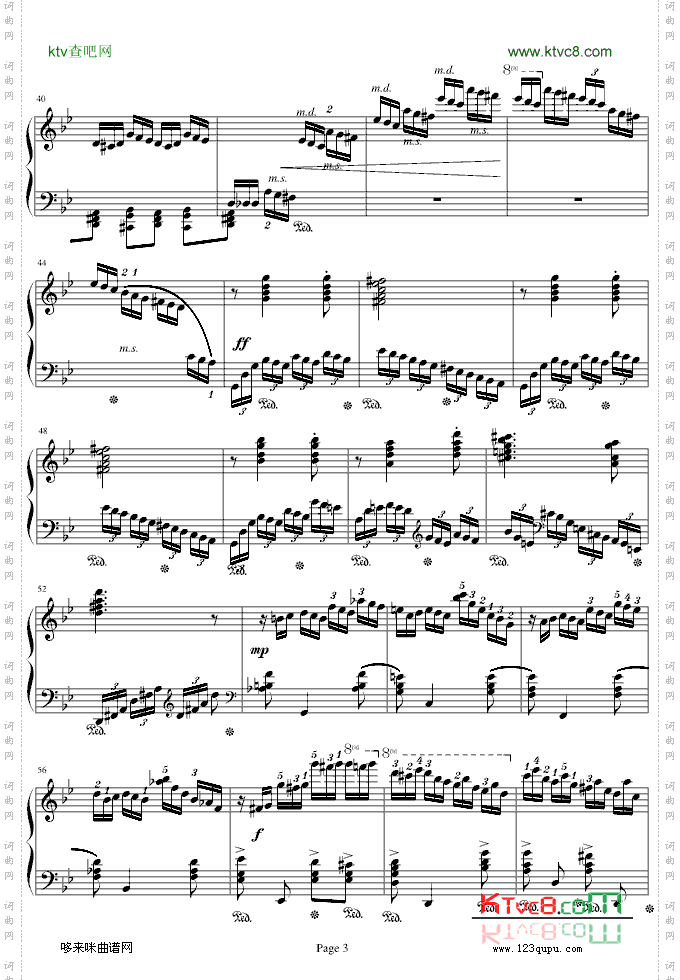 练习曲Op.72No.2-莫什科夫斯基