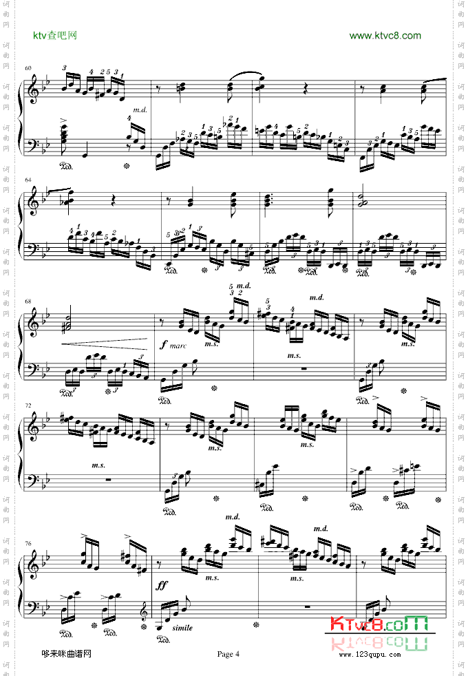 练习曲Op.72No.2-莫什科夫斯基