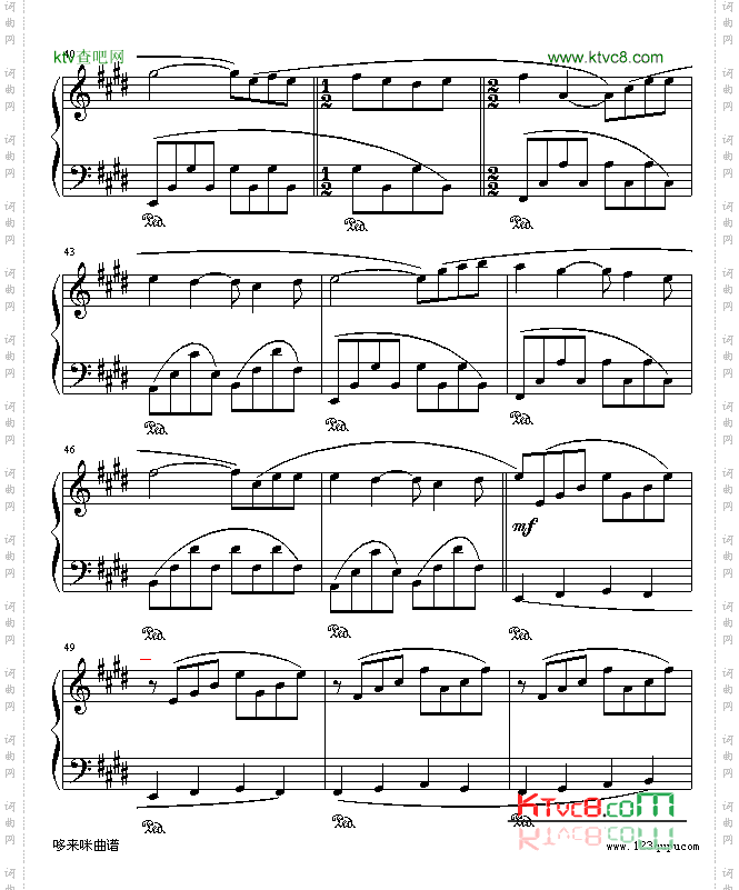 痛苦的心-克莱德曼