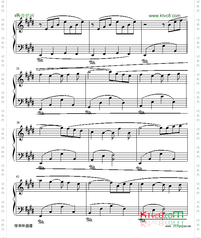 痛苦的心-克莱德曼