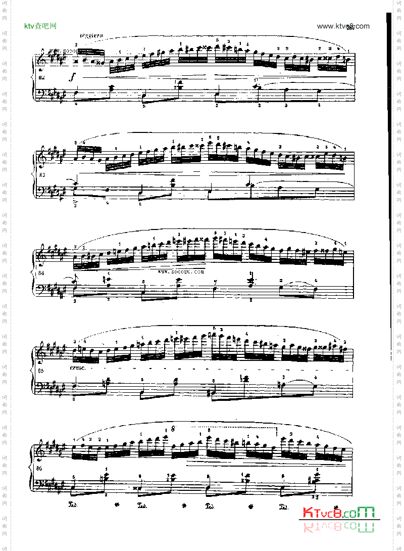 即兴曲键盘类钢琴