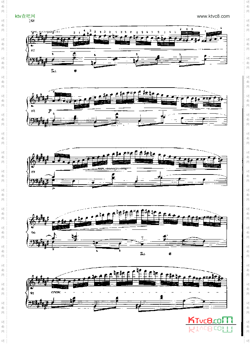 即兴曲键盘类钢琴