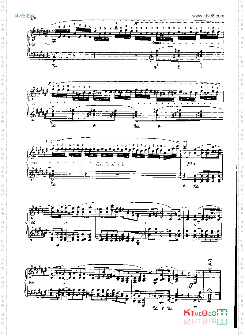 即兴曲键盘类钢琴