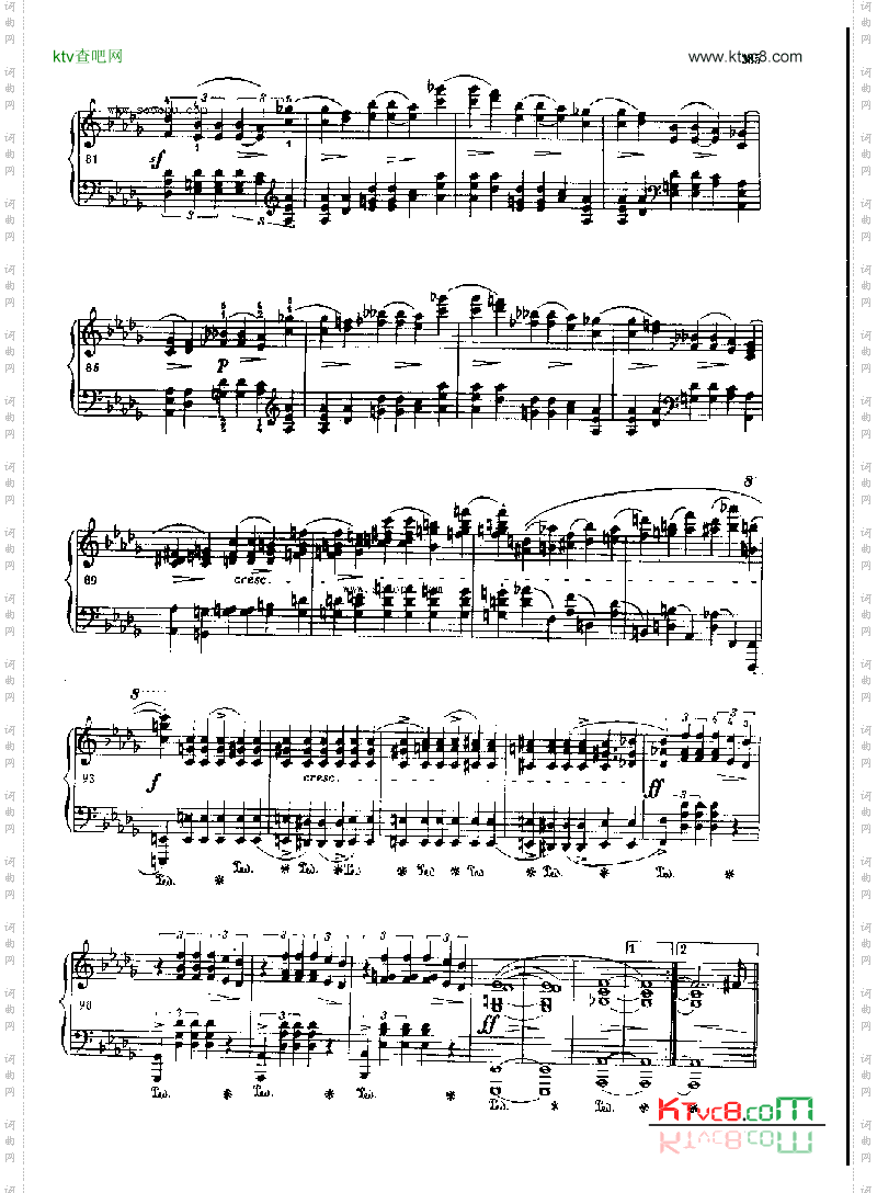 奏鸣曲键盘类钢琴