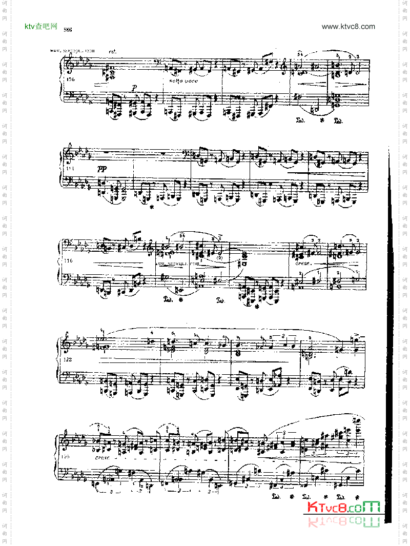 奏鸣曲键盘类钢琴