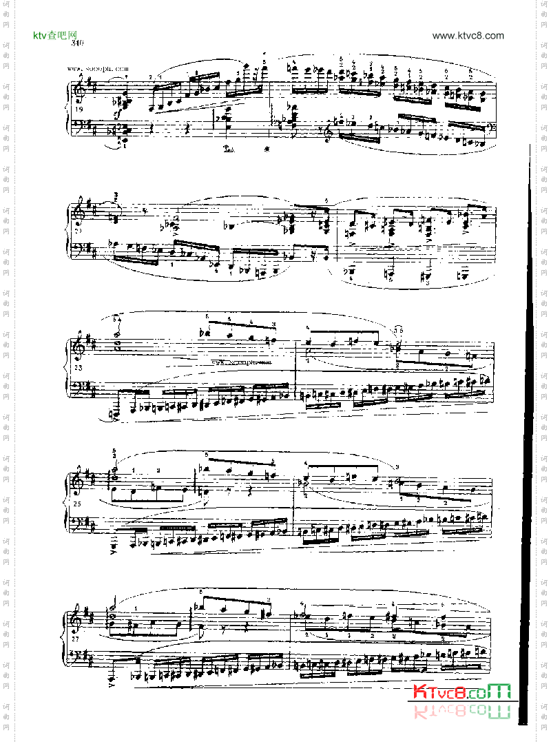 奏鸣曲键盘类钢琴