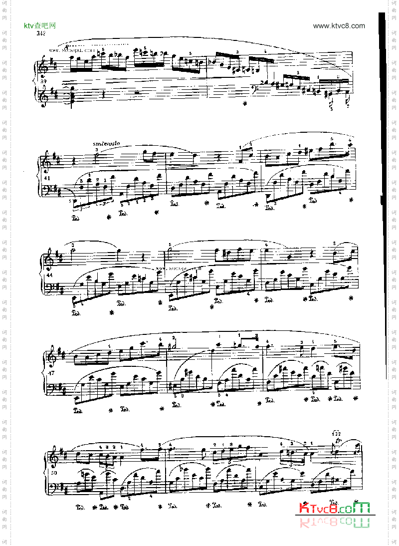 奏鸣曲键盘类钢琴