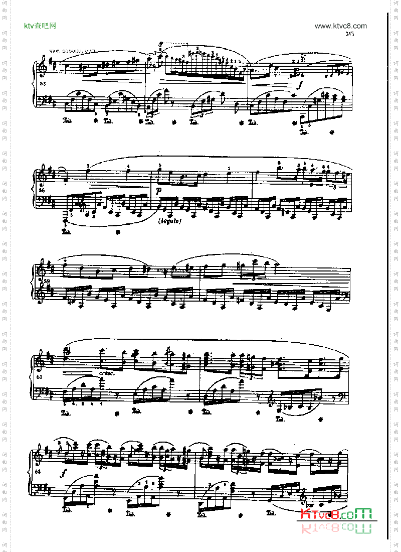 奏鸣曲键盘类钢琴