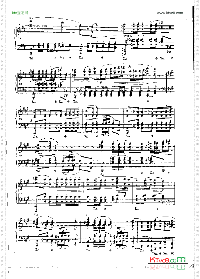 肖邦作曲OP.40Nr1键盘类钢琴