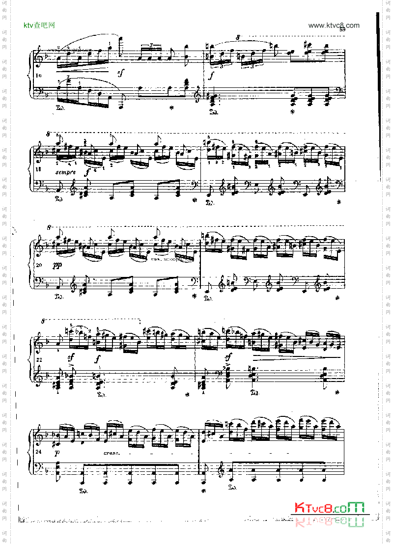 肖邦作曲OP.71Nr1键盘类钢琴