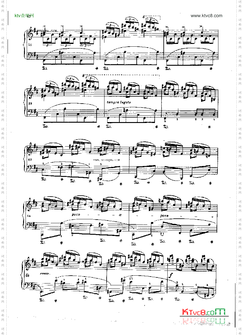 肖邦作曲OP.71Nr1键盘类钢琴