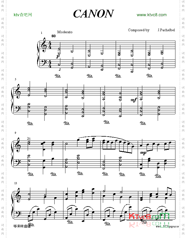 CanonMixVision-帕赫贝尔-Pachelbel