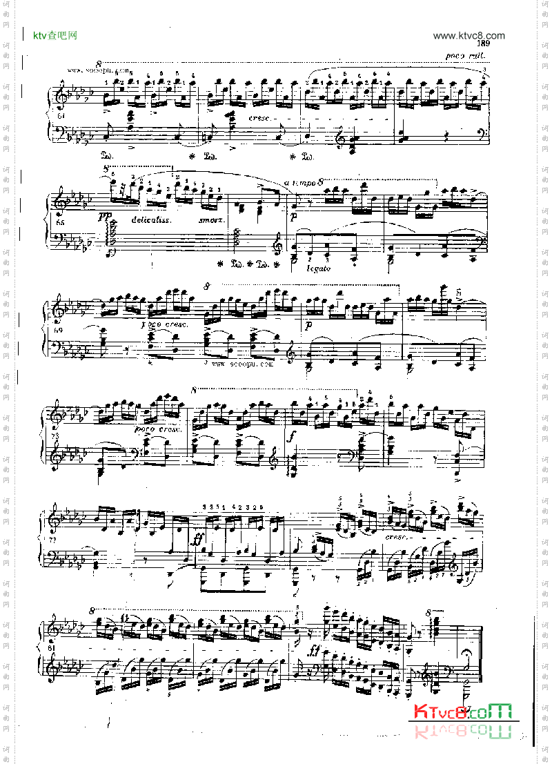 练习曲OP.10Nr5键盘类钢琴