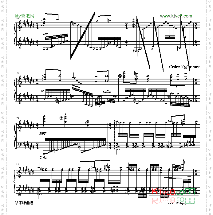 水妖GasparddelaNuit-1.Ondine.Lent-拉威尔-Ravel