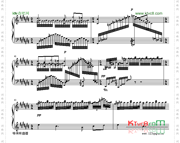 水妖GasparddelaNuit-1.Ondine.Lent-拉威尔-Ravel