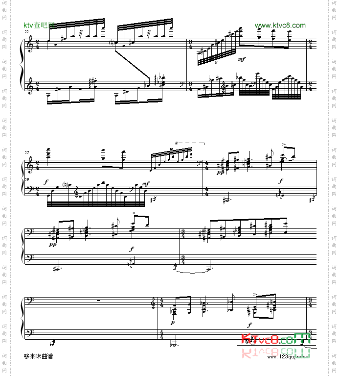 水妖GasparddelaNuit-1.Ondine.Lent-拉威尔-Ravel