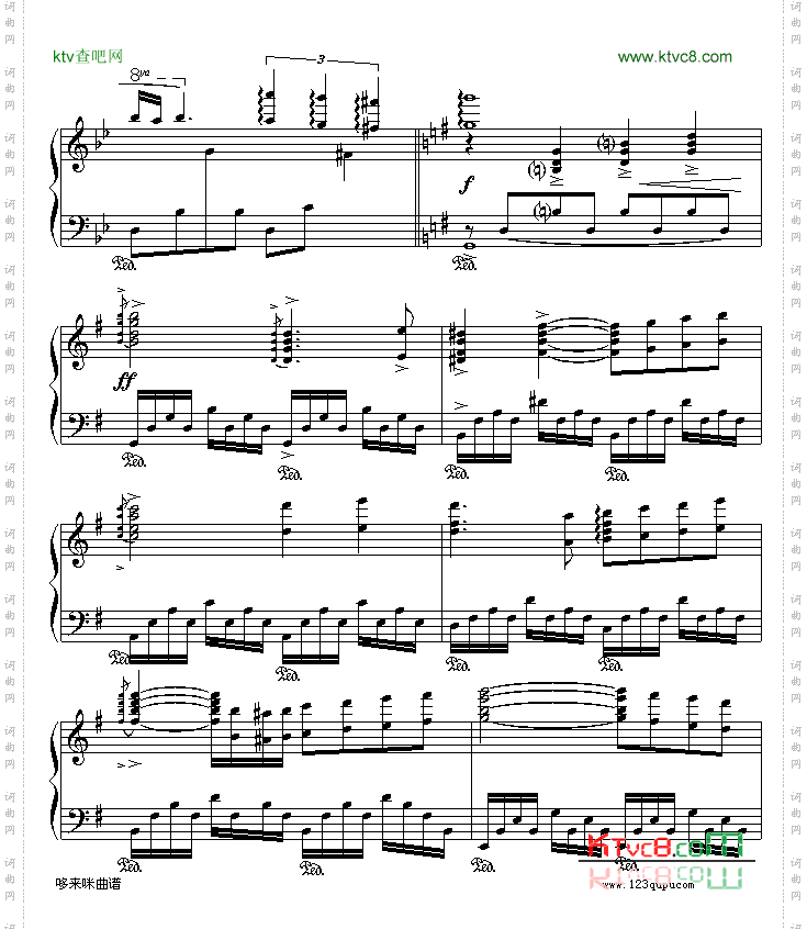 星空的旋律-滴漏-克莱德曼