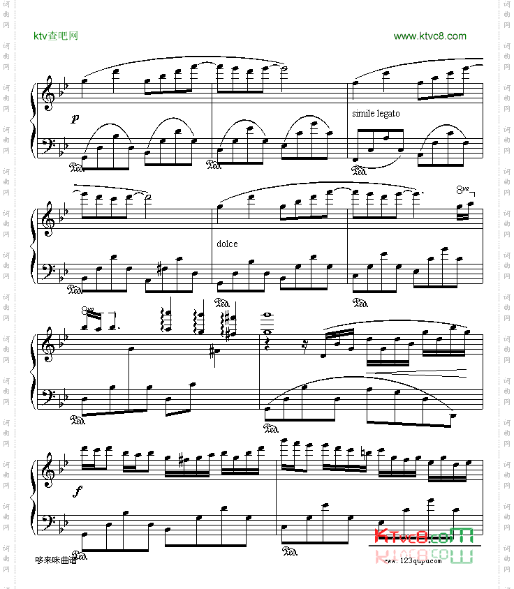 星空的旋律-滴漏-克莱德曼