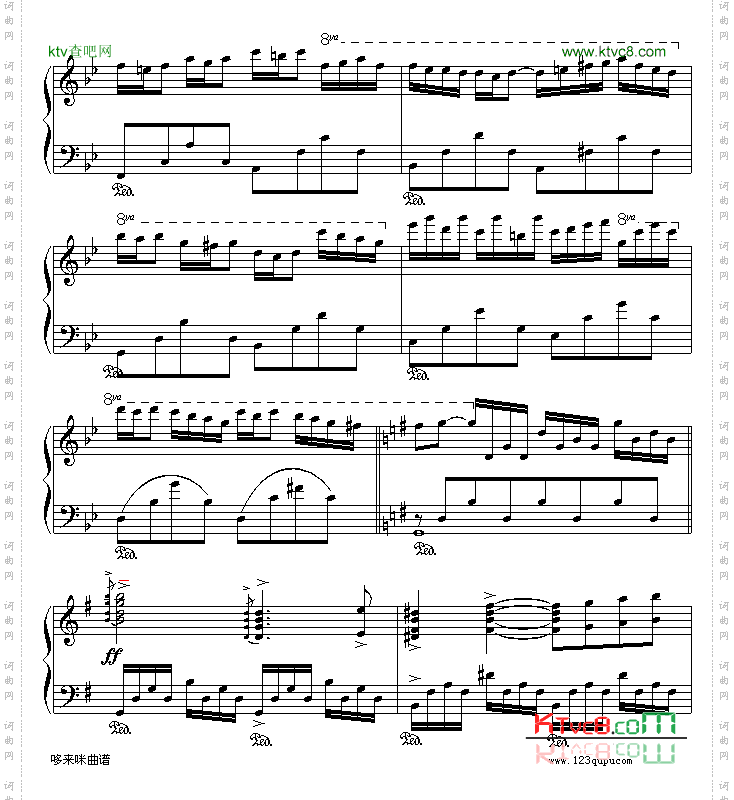 星空的旋律-滴漏-克莱德曼