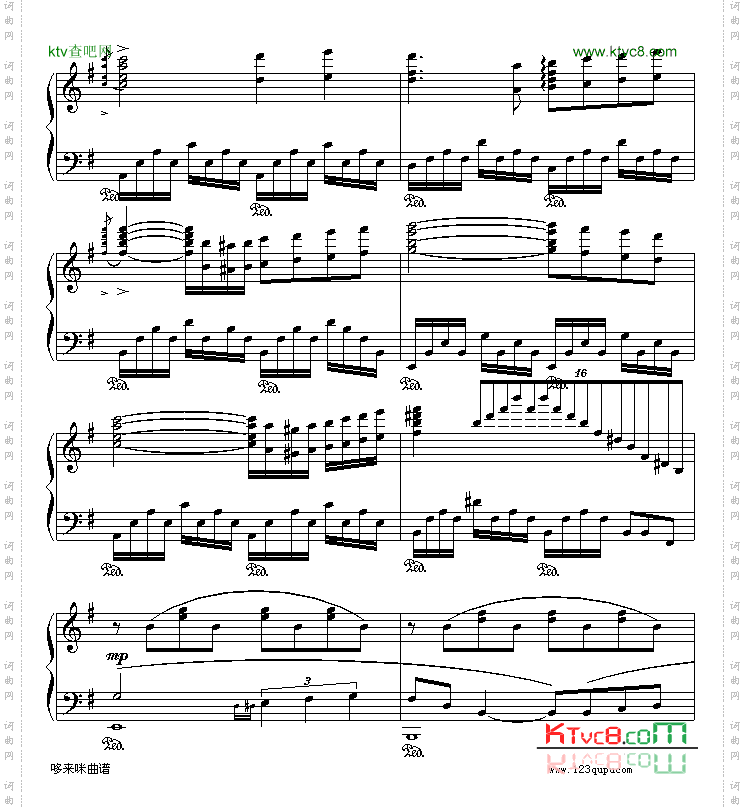 星空的旋律-滴漏-克莱德曼