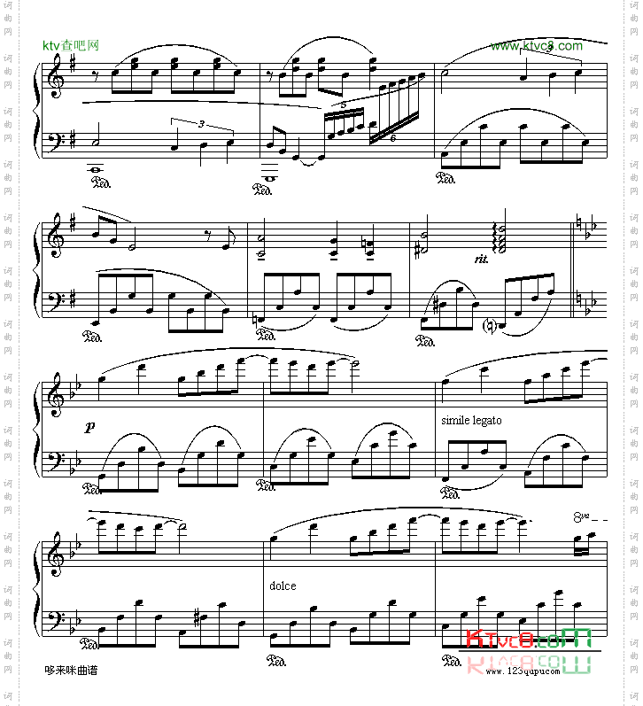 星空的旋律-滴漏-克莱德曼