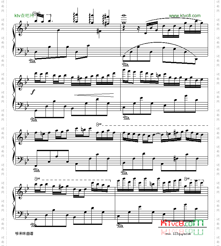 星空的旋律-滴漏-克莱德曼