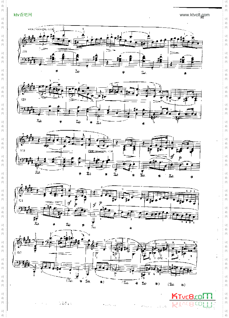 玛祖卡OP.50Nr3键盘类钢琴