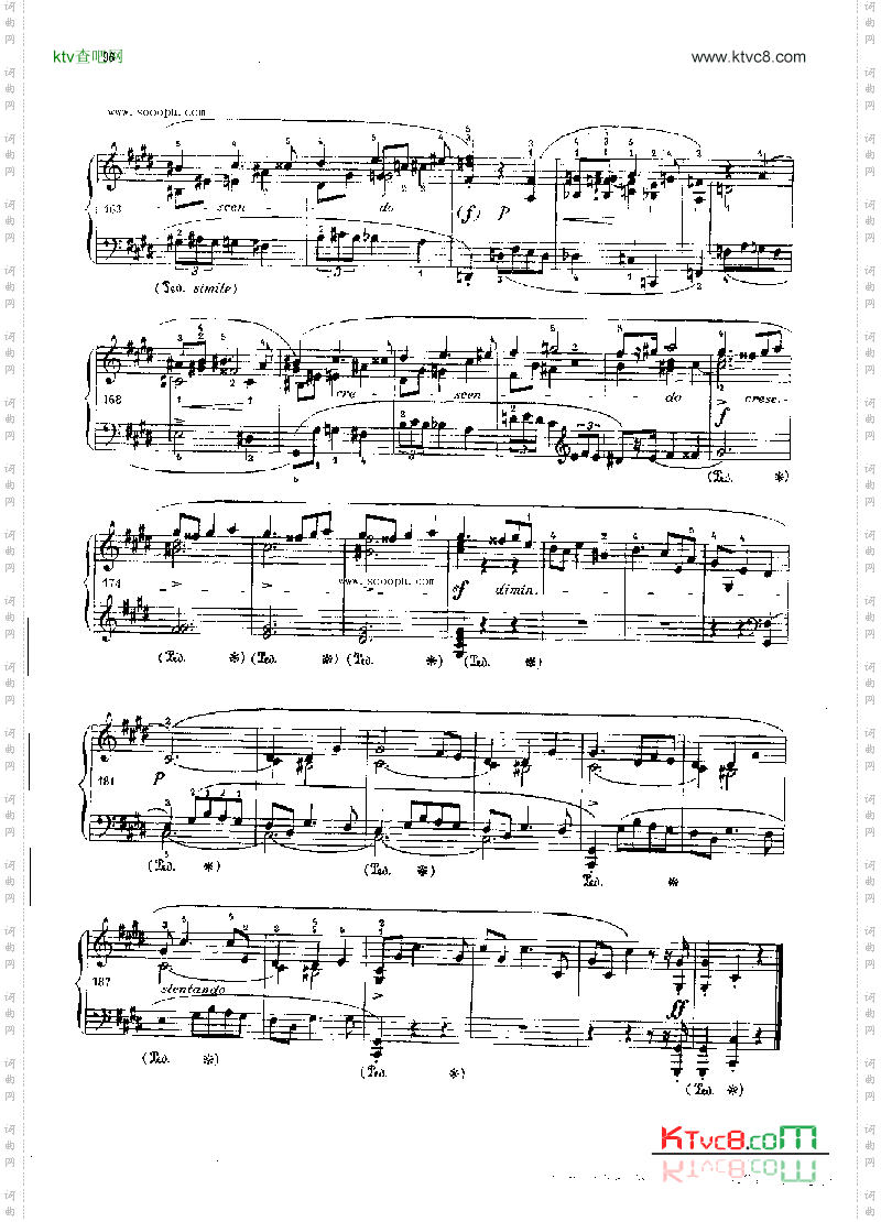 玛祖卡OP.50Nr3键盘类钢琴