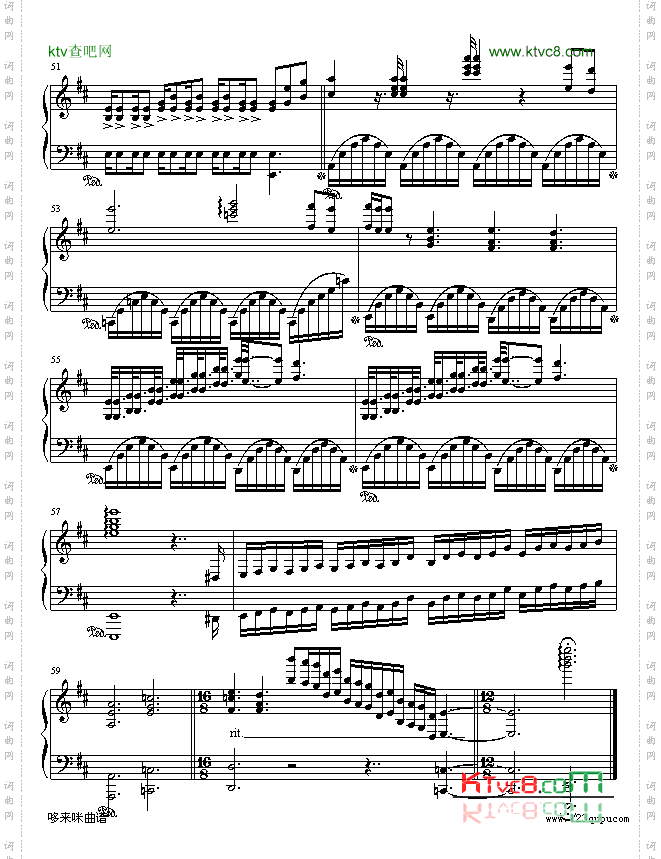 白纱之夜-克莱德曼