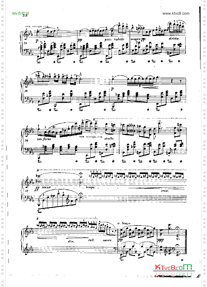 夜曲OP.9Nr2键盘类钢琴