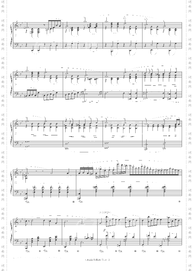 第一叙事曲-BalladeNo.1