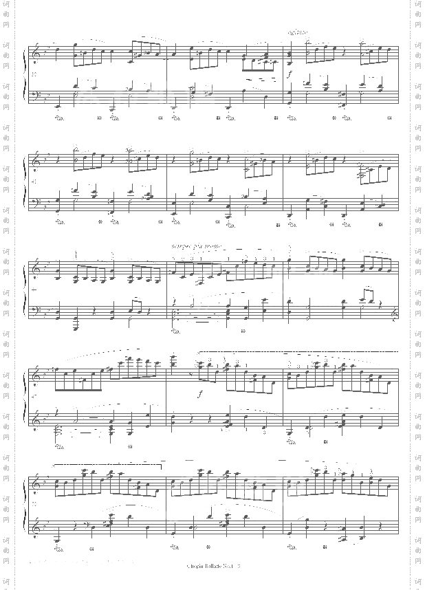 第一叙事曲-BalladeNo.1