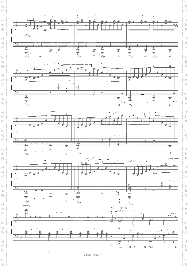 第一叙事曲-BalladeNo.1