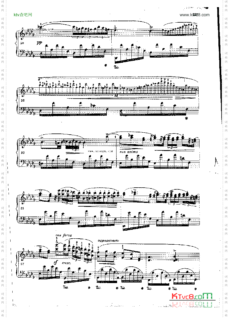 夜曲OP.27Nr2键盘类钢琴