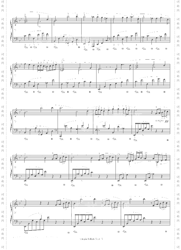 第一叙事曲-BalladeNo.1