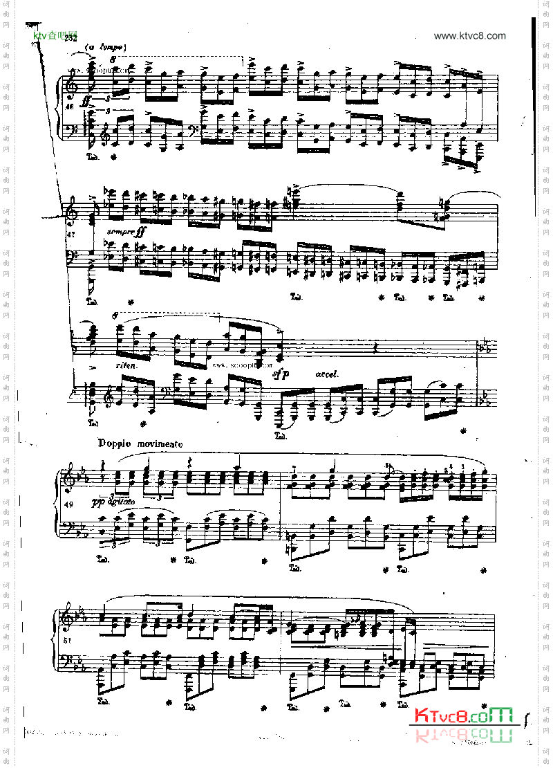 夜曲OP.48Nr1键盘类钢琴