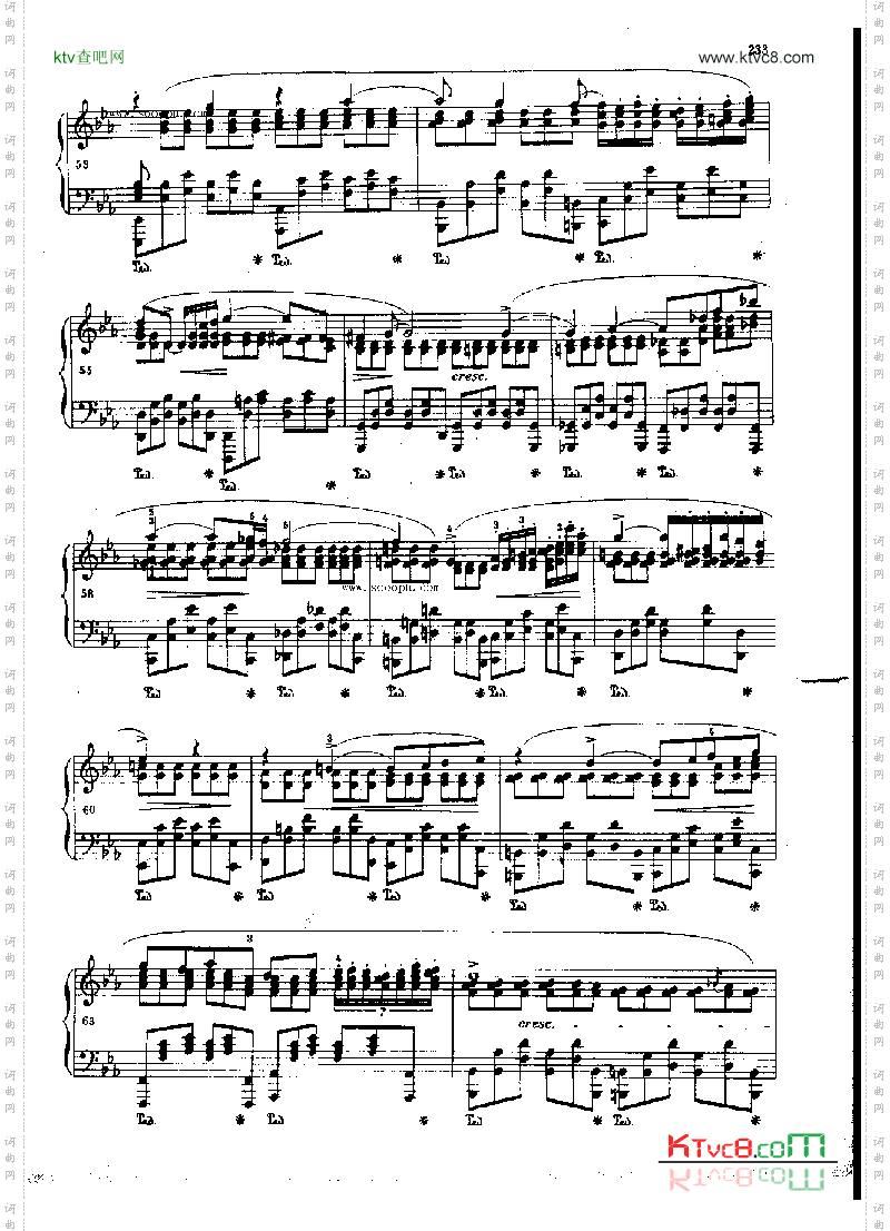 夜曲OP.48Nr1键盘类钢琴