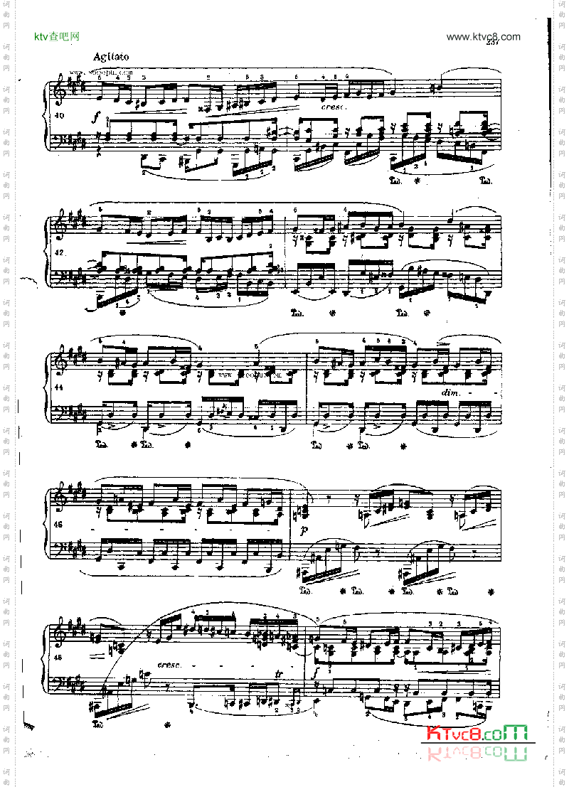 夜曲OP.62Nr2键盘类钢琴