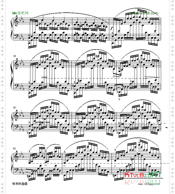 练习曲OP25No12-肖邦