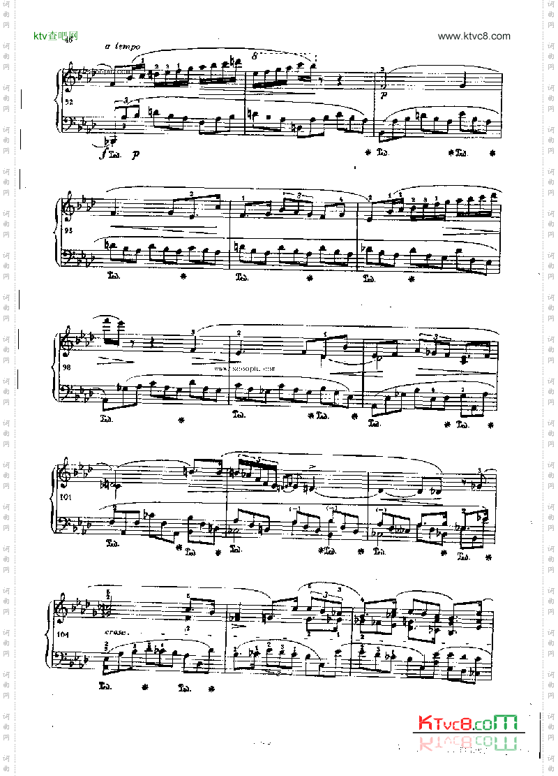 波洛涅兹幻想曲OP.61键盘类钢琴