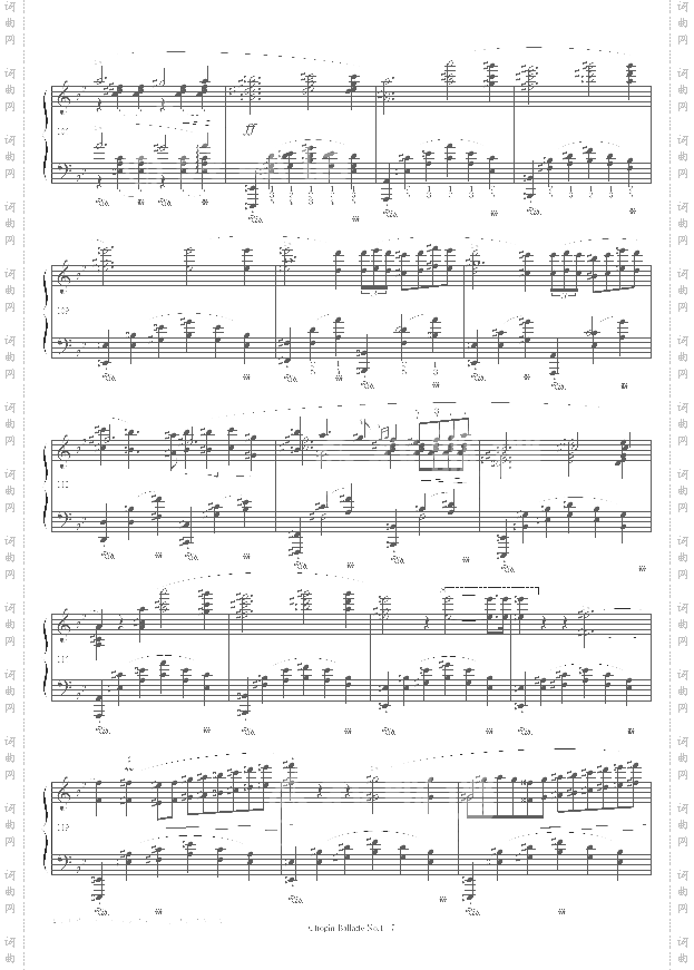 第一叙事曲-BalladeNo.1