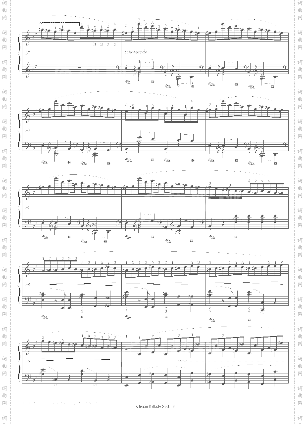 第一叙事曲-BalladeNo.1