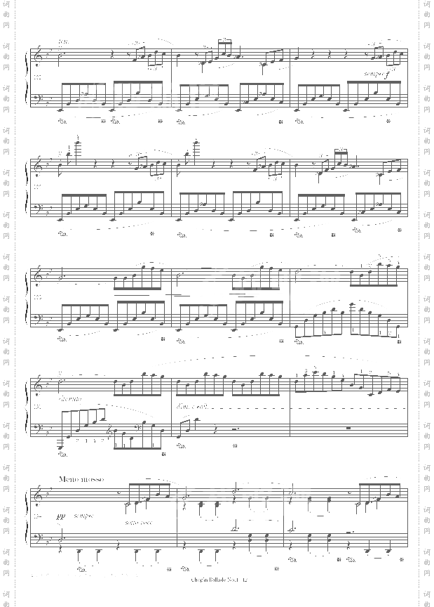 第一叙事曲-BalladeNo.1