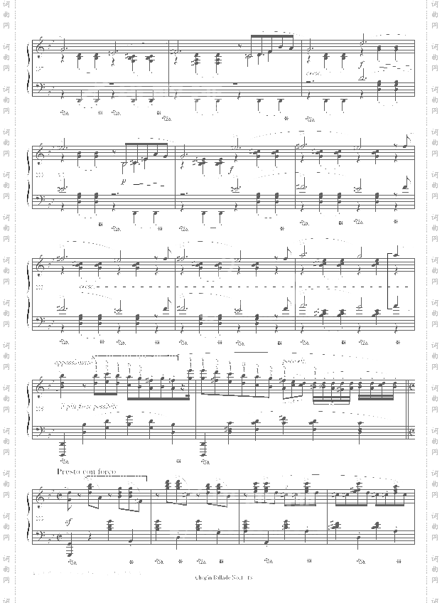 第一叙事曲-BalladeNo.1