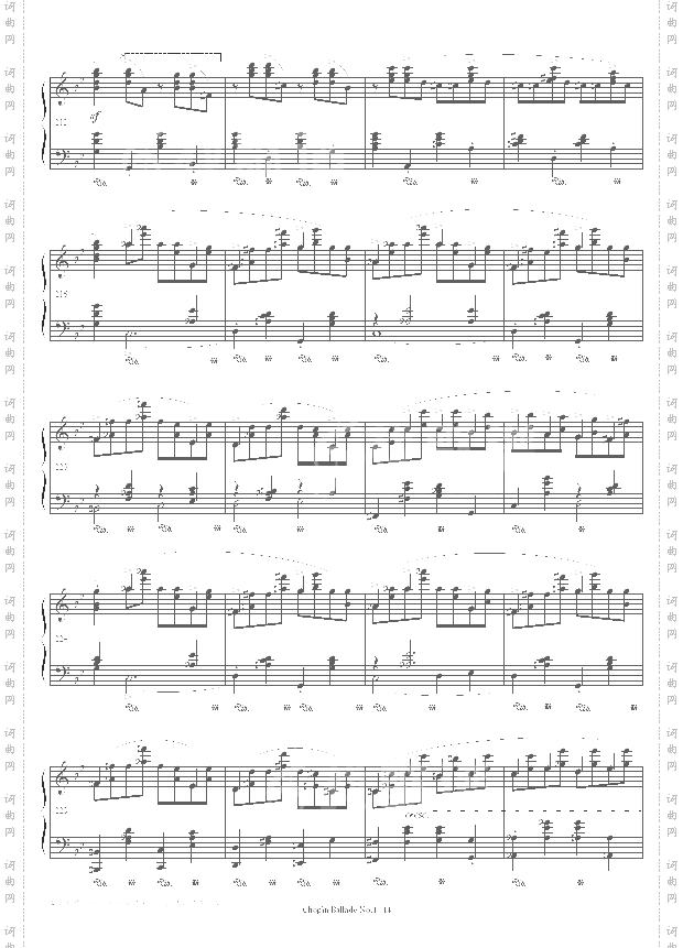 第一叙事曲-BalladeNo.1